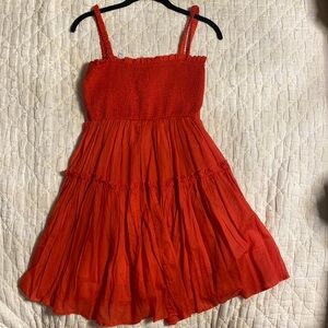 HYFVE bright red sundress size small